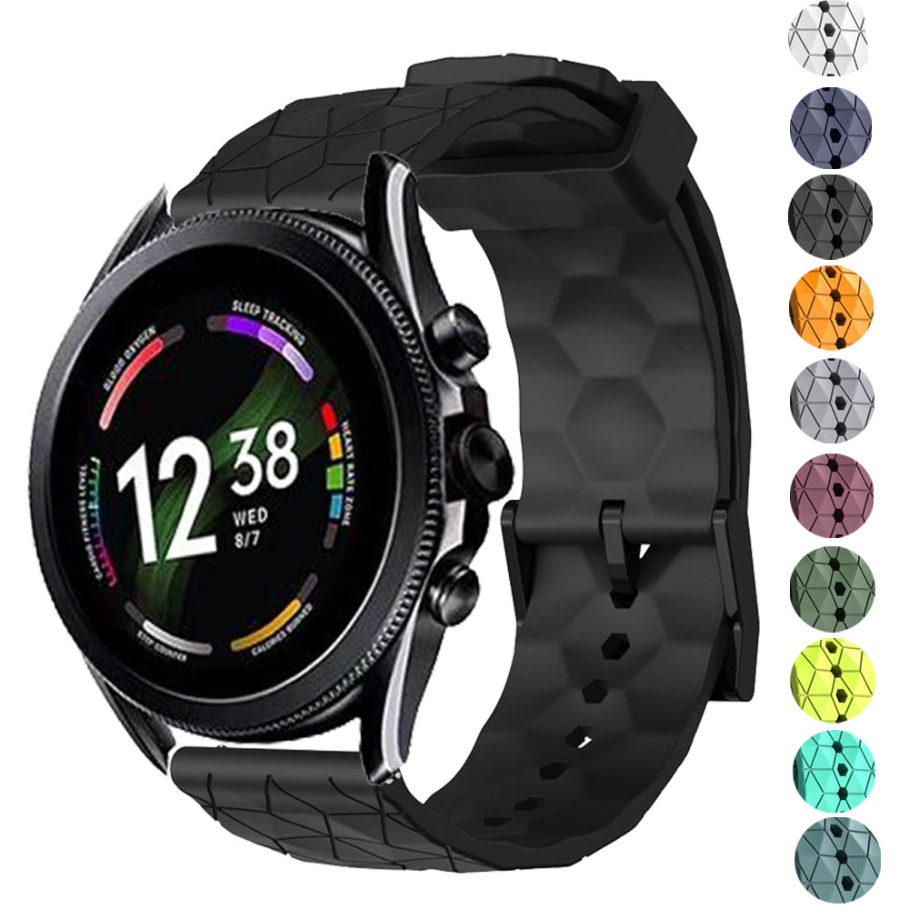 Fossil Watches Smartwatch Gen 5 - 男性用シリコンスマートウォッチバンド,加圧用ストラップ,スポーツ,gen6ウェルネスエディション,gen 6,gen 5,gen 5e, 44mm