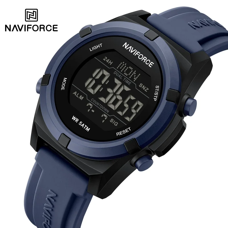 Watch Display Pillow - NAVIFORCE 2026 メンズ腕時計 クロック アラーム ストップウォッチ