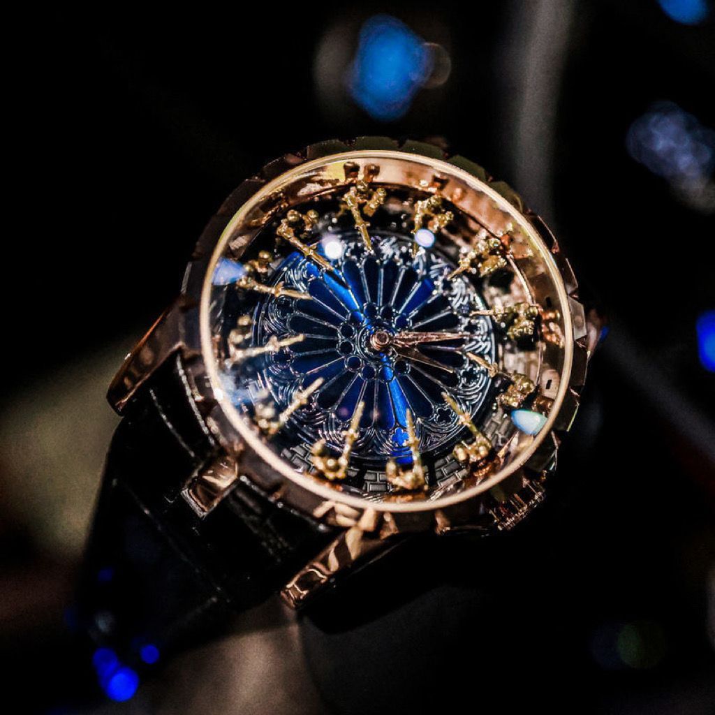 Smartwatch Watches Best Gift For Men - 新しい高級でエレガントなメンズ腕時計、円卓の十二騎士団コンセプトウォッチ、男性用非機械式ワームホールコンセプトウォッチ、ニッチブランドメンズ腕時計、カジュアルスタイルファッションアクセサリー、彼への最高の贈り物