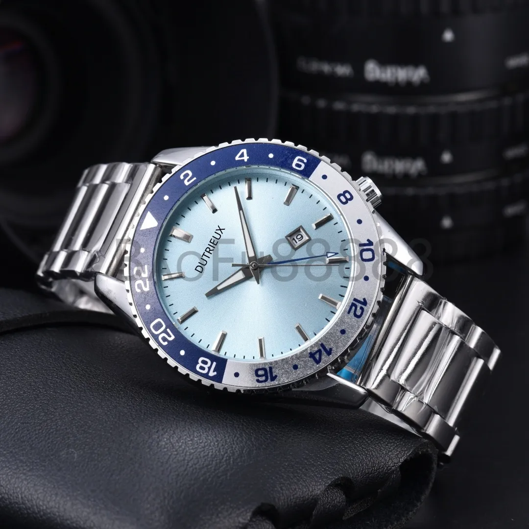 Smartwatch Watches Best Gift For Men - 2026年 ビジネス クォーツ腕時計 メンズ高級腕時計 自動日付 スチールストラップ