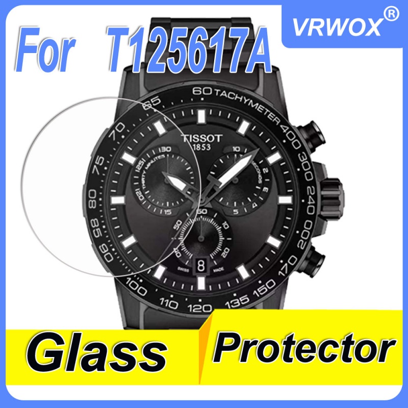 Tissot Watches Smartwatch - Tissot-強化ガラススクリーンプロテクター,t055.417a,t120417a,t125.407a,t125.417 a,t125.407,3個