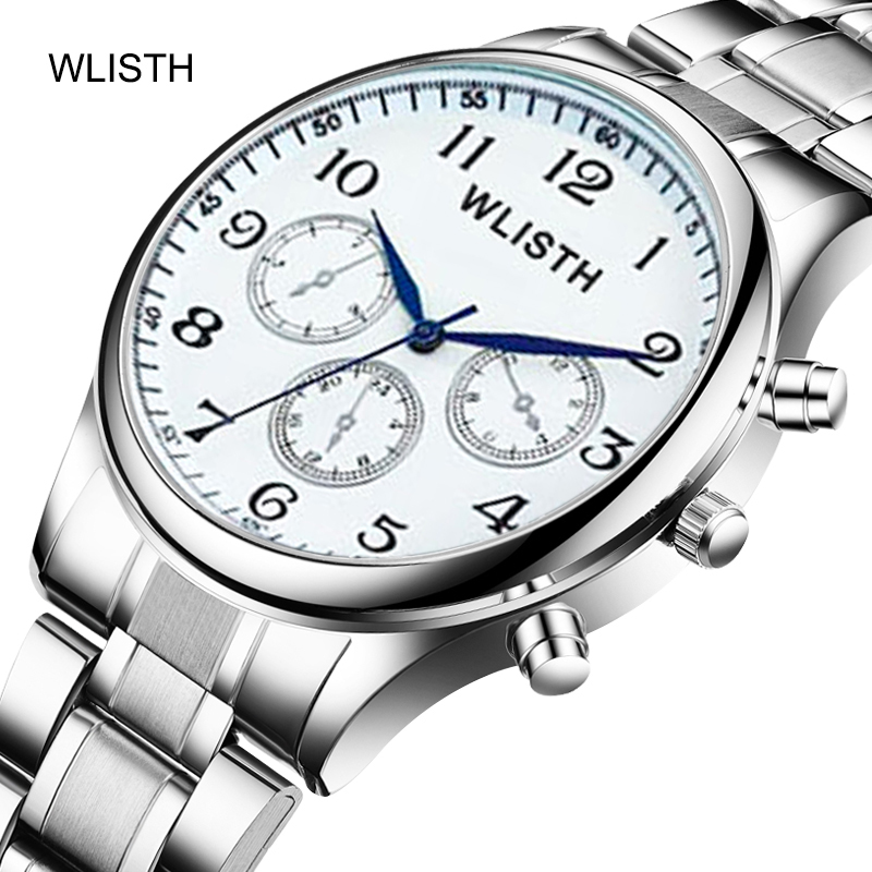 Smartwatch Watches Brands For Men - メンズトップブランドメンズウォッチクォーツ腕時計クロノグラフ防水時計男性用高級時計時計リロイ relogios mascul