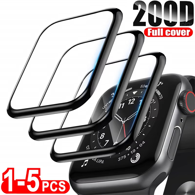 Iwatch Smartwatch Series 7 - プロテクターフィルム Apple Watch 44 ミリメートル 45