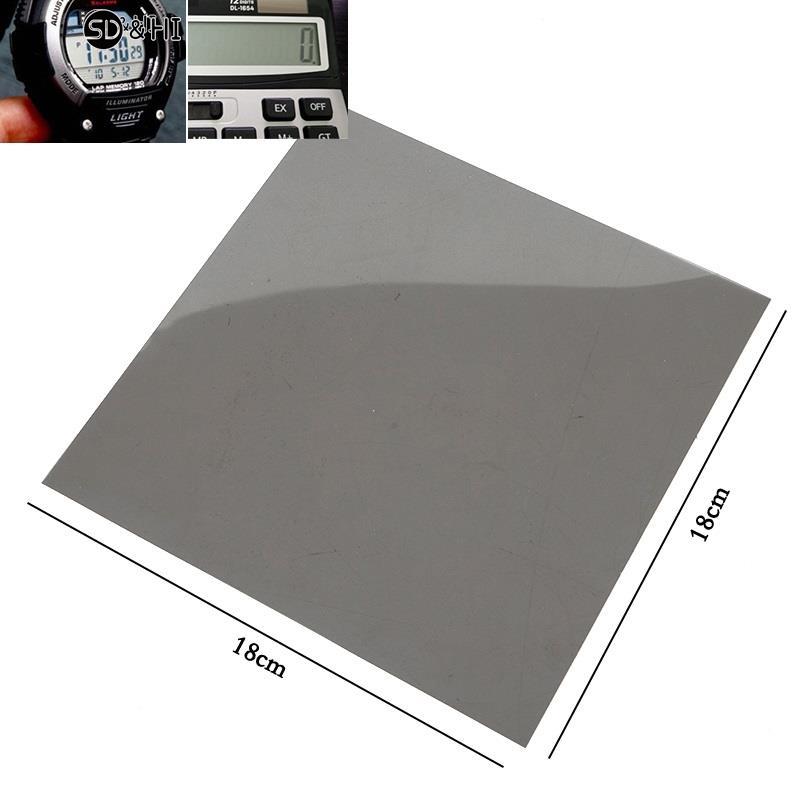 Watch Display Pillow - 18 センチメートル 1pc 偏光フィルム偏光子時計マルチメータ電卓 LCD ディスプレイ修理