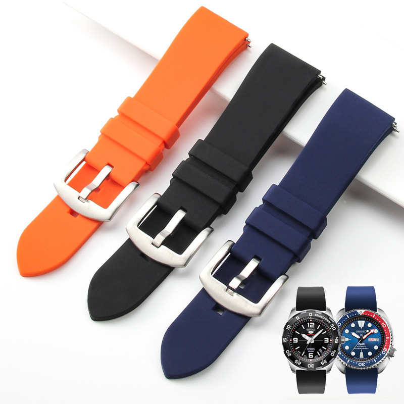 Tissot Watches Smartwatch - 19/20/21/22/24 ミリメートルゴム時計バンドシリコンストラップカシオセイコーシチズンロンジンティソオリスユニバーサルスマートウォッチブレスレット