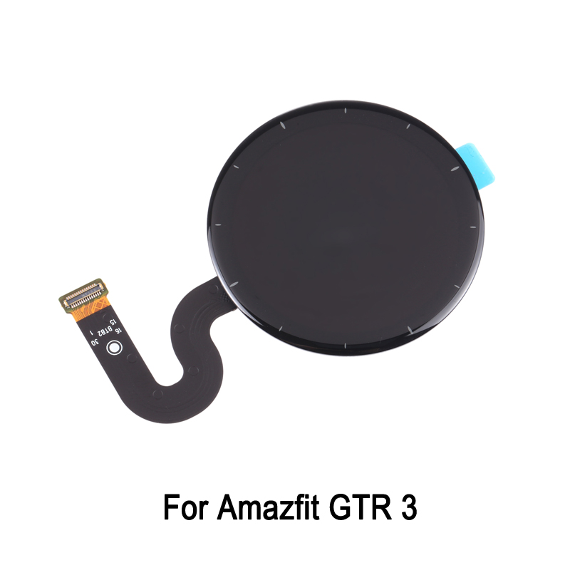 Watch Display Pillow - Amazfit gtr 3ウォッチ用のAMOLEDLCDスクリーン,タッチスクリーンとデジタイザー,完全なアセンブリ交換,スペアパーツ,1.39インチ