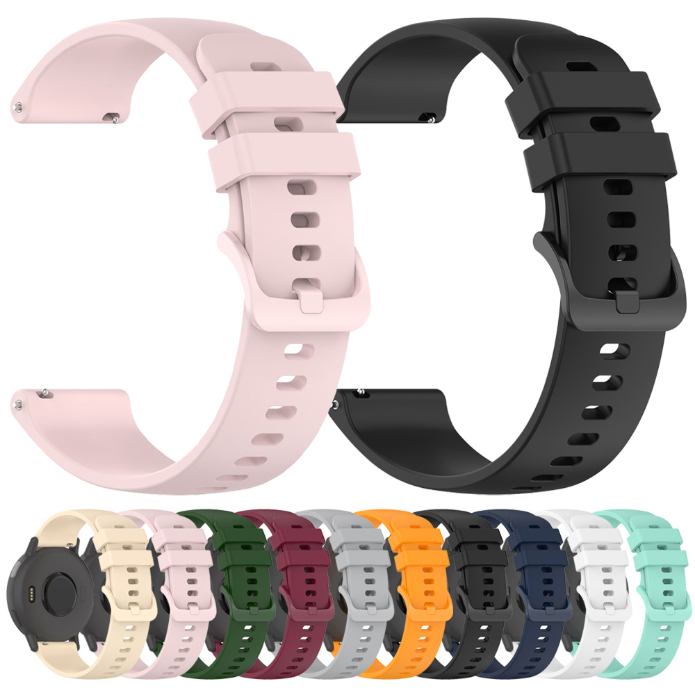 Fossil Watches Smartwatch Gen 5 - スマートウォッチ用の柔らかいゴム製ブレスレット,化石第6世代,5e,5 lte,ticwatch pro 3 ultra,gps,gth 2,gtx,gtw,e2,e3,44mm