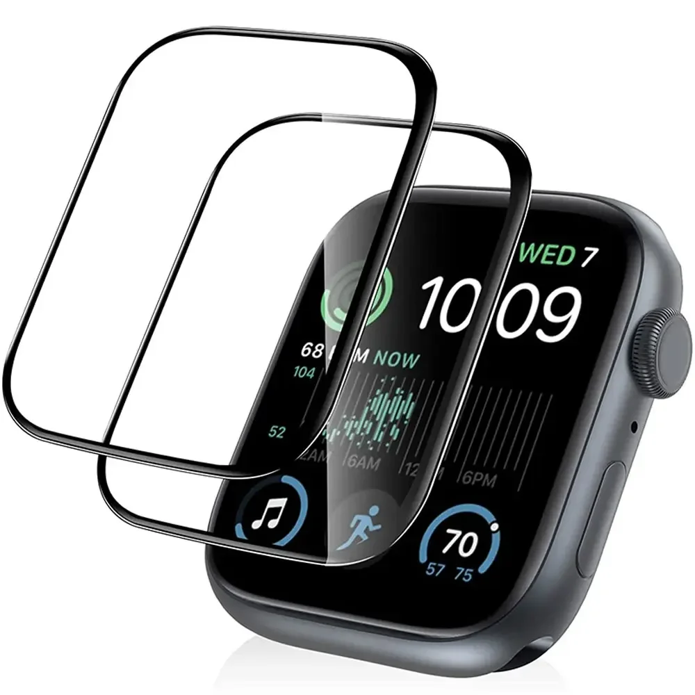 Iwatch Smartwatch Series 7 - フル曲面スクリーンプロテクター Apple Watch Ultra 2 49