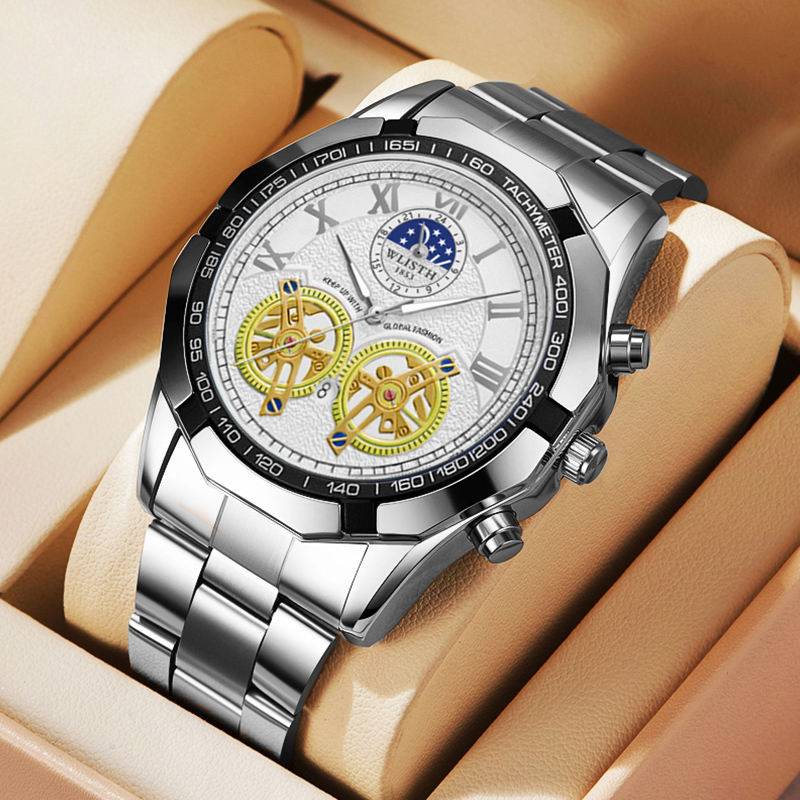 Smartwatch Watches Brands For Men - 高級ブランド男性クォーツ時計ファッションコンセプト装飾ダイヤルカジュアルミリタリースポーツ腕時計防水メンズ時計リロイ