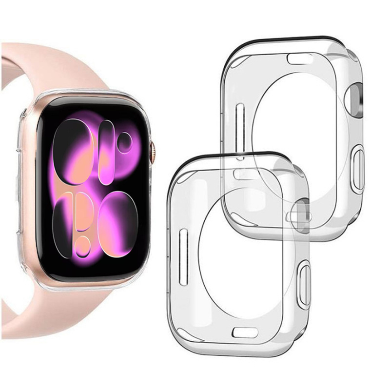 Iwatch Smartwatch Series 7 - シリコンケース Apple Watch 49 ミリメートル 42/46/44/45/41/40