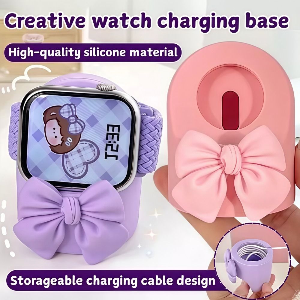 Bow スマートウォッチ充電器スタンド 滑り止め 耐衝撃 時 - Watch Charging Dock のレビューと価格