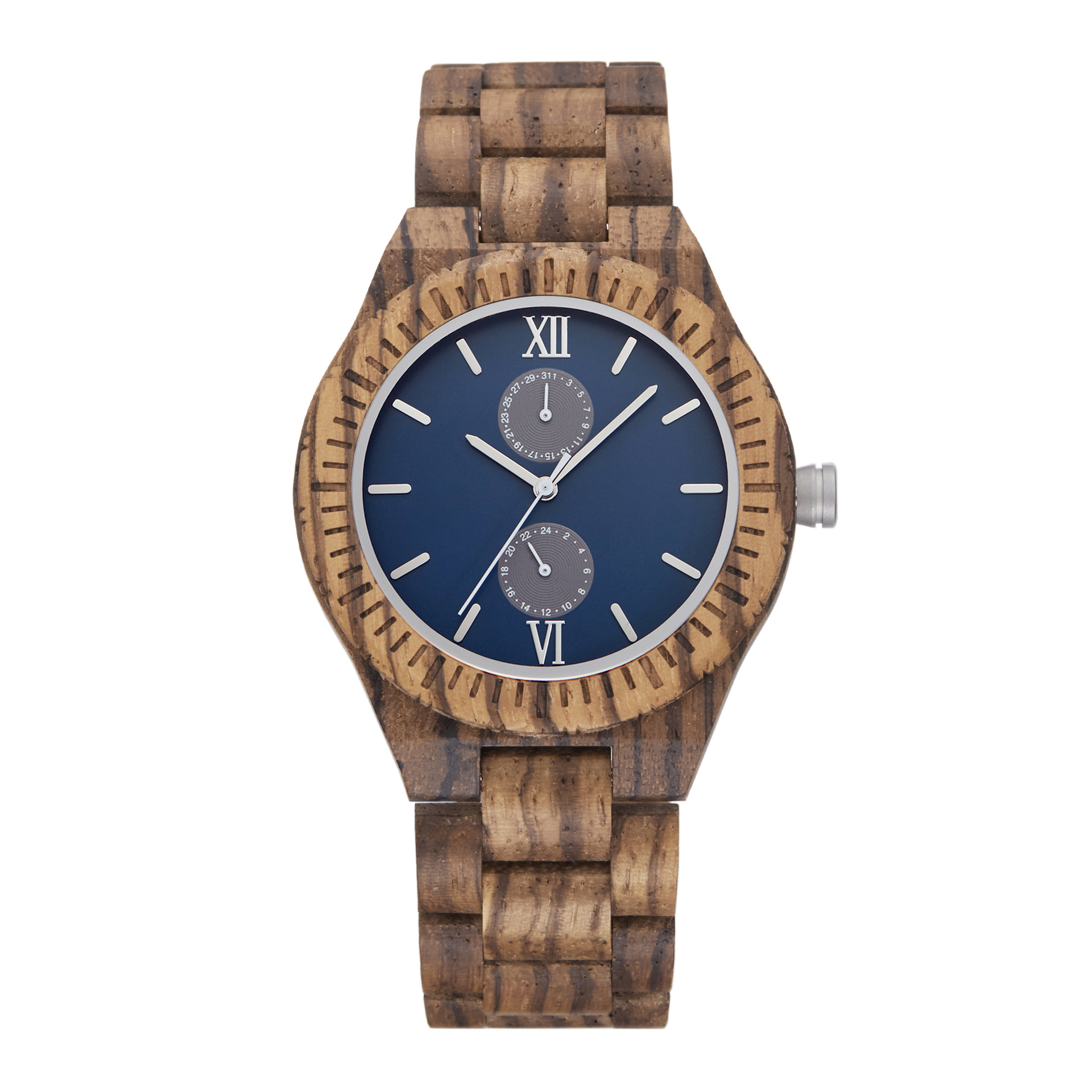 メンズ多機能木製腕時計：輸入クォーツムーブメント搭載のサンダ - Smartwatch Imported Watches For Men のレビューと価格