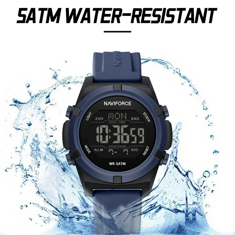 NAVIFORCE 2026 メンズ腕時計 クロック アラー - Watch Display Pillow のレビューと価格