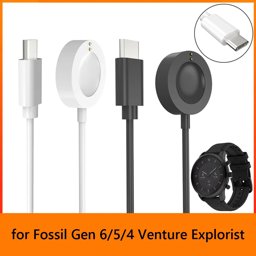 1 メートル USB タイプ C 磁気高速充電充電器ドック化 - Fossil Watches Smartwatch Gen 5 のレビューと価格