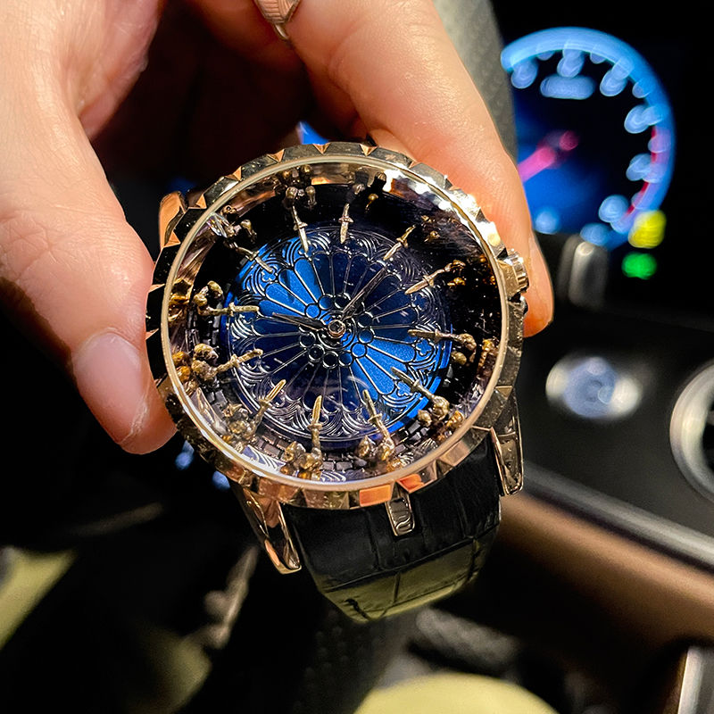 新しい高級でエレガントなメンズ腕時計、円卓の十二騎士団コンセ - Smartwatch Watches Best Gift For Men のレビューと価格