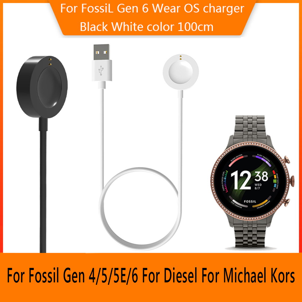 スマートウォッチ充電ケーブル Fossil Gen6/Gen - Fossil Watches Smartwatch Gen 5 のレビューと価格