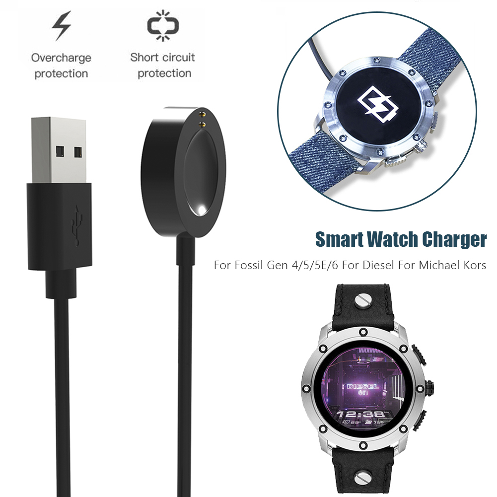 スマートウォッチ充電ケーブル Fossil Gen6/Gen - Fossil Watches Smartwatch Gen 5 のレビューと価格