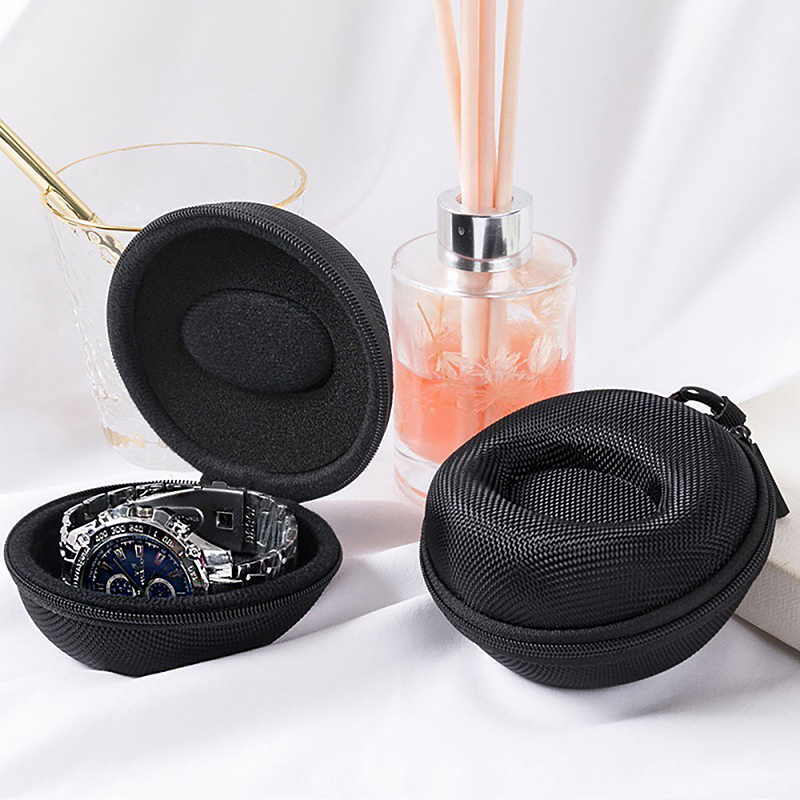 1Pc トラベルケースポータブル収納ボックスシングルウォッチ - Tag Watches Smartwatch のレビューと価格