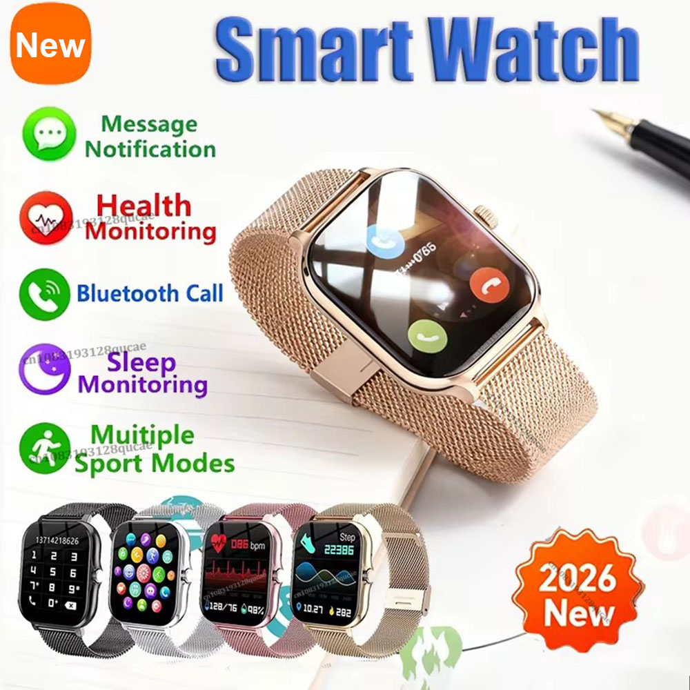 2026 スマートウォッチ男性女性腕時計スマートウォッチメッ - Smartwatch Watches Birthday Gift For Men のレビューと価格