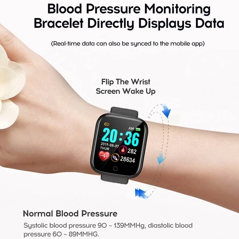 スマートウォッチ男性女性腕時計スマートウォッチメッセージフィ - Smartwatch Watches Birthday Gift For Men のレビューと価格