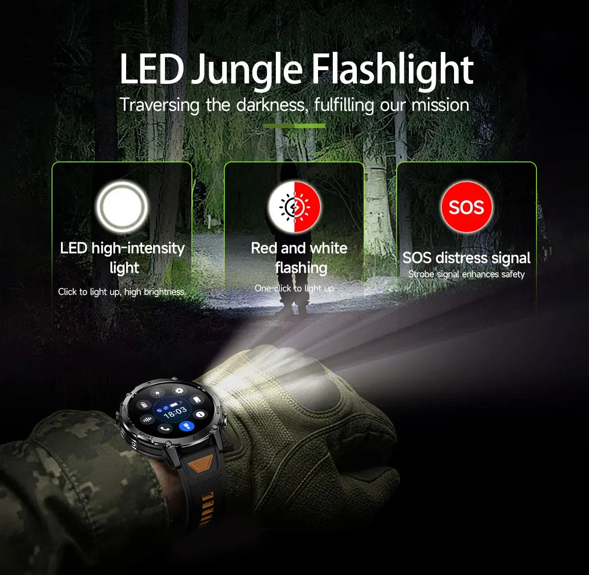 ブランド + 1400mAh ビッグバッテリー スマートウォ - Smartwatch Watches Brands For Men のレビューと価格