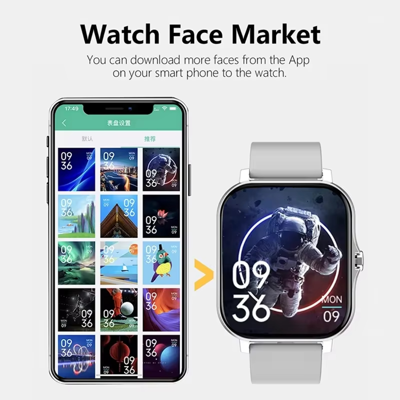 レノボ スポーツスマートウォッチ 防水フィットネストラッカー - Watch Display Pillow のレビューと価格