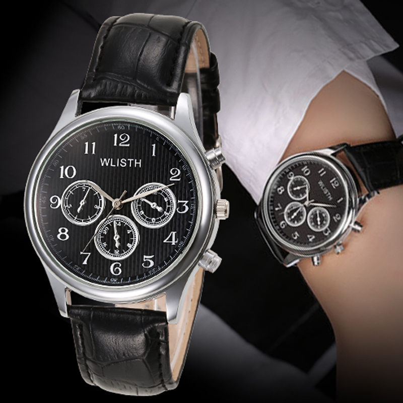 メンズトップブランドメンズウォッチクォーツ腕時計クロノグラフ - Smartwatch Watches Brands For Men のレビューと価格