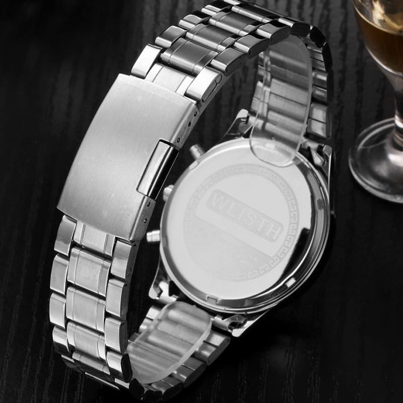 メンズトップブランドメンズウォッチクォーツ腕時計クロノグラフ - Smartwatch Watches Brands For Men のレビューと価格
