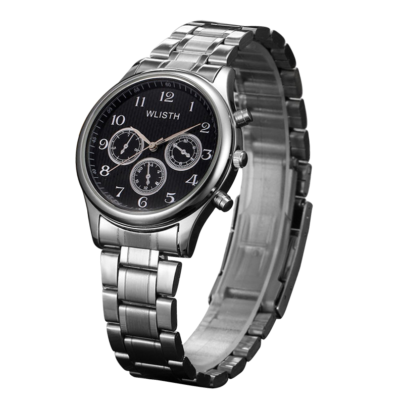 メンズトップブランドメンズウォッチクォーツ腕時計クロノグラフ - Smartwatch Watches Brands For Men のレビューと価格