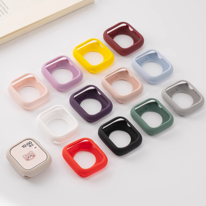 シリコンケース Apple Watch 11-10 46mm - Iwatch Smartwatch Series 7 のレビューと価格