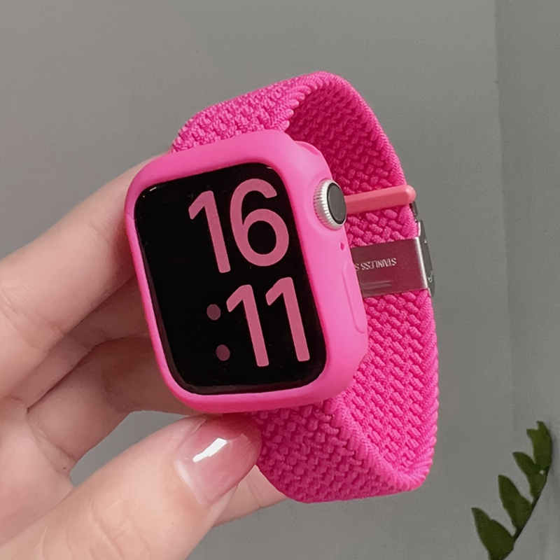シリコンケース Apple Watch 11-10 46mm - Iwatch Smartwatch Series 7 のレビューと価格