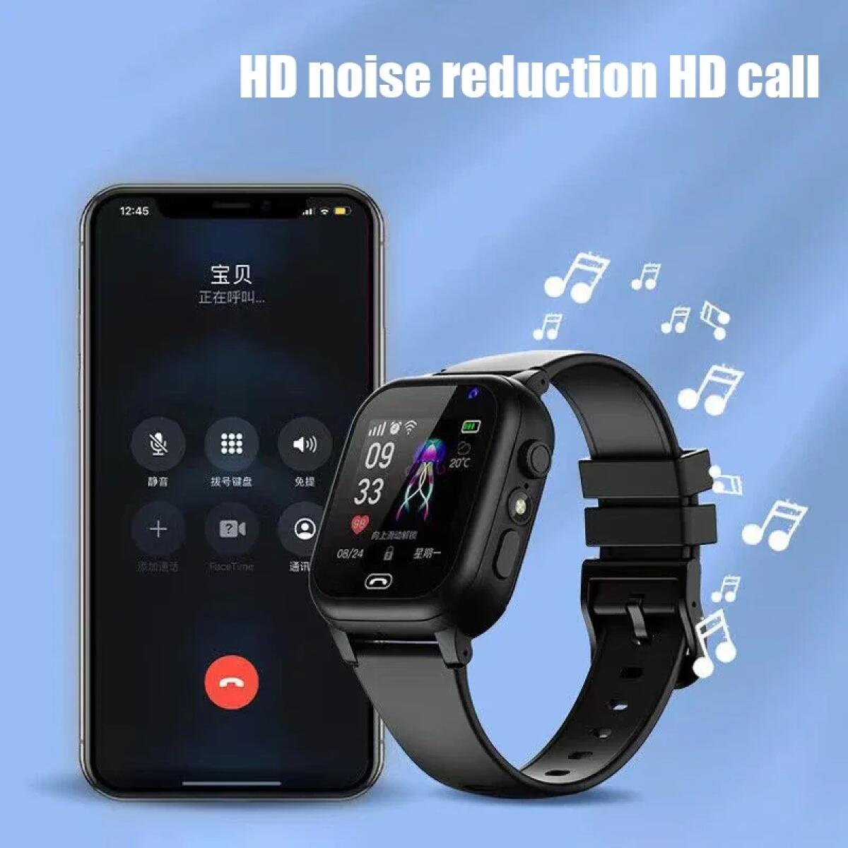キッズスマートウォッチ 4 グラム多機能防水 SOS GPS - Watch Display Pillow のレビューと価格