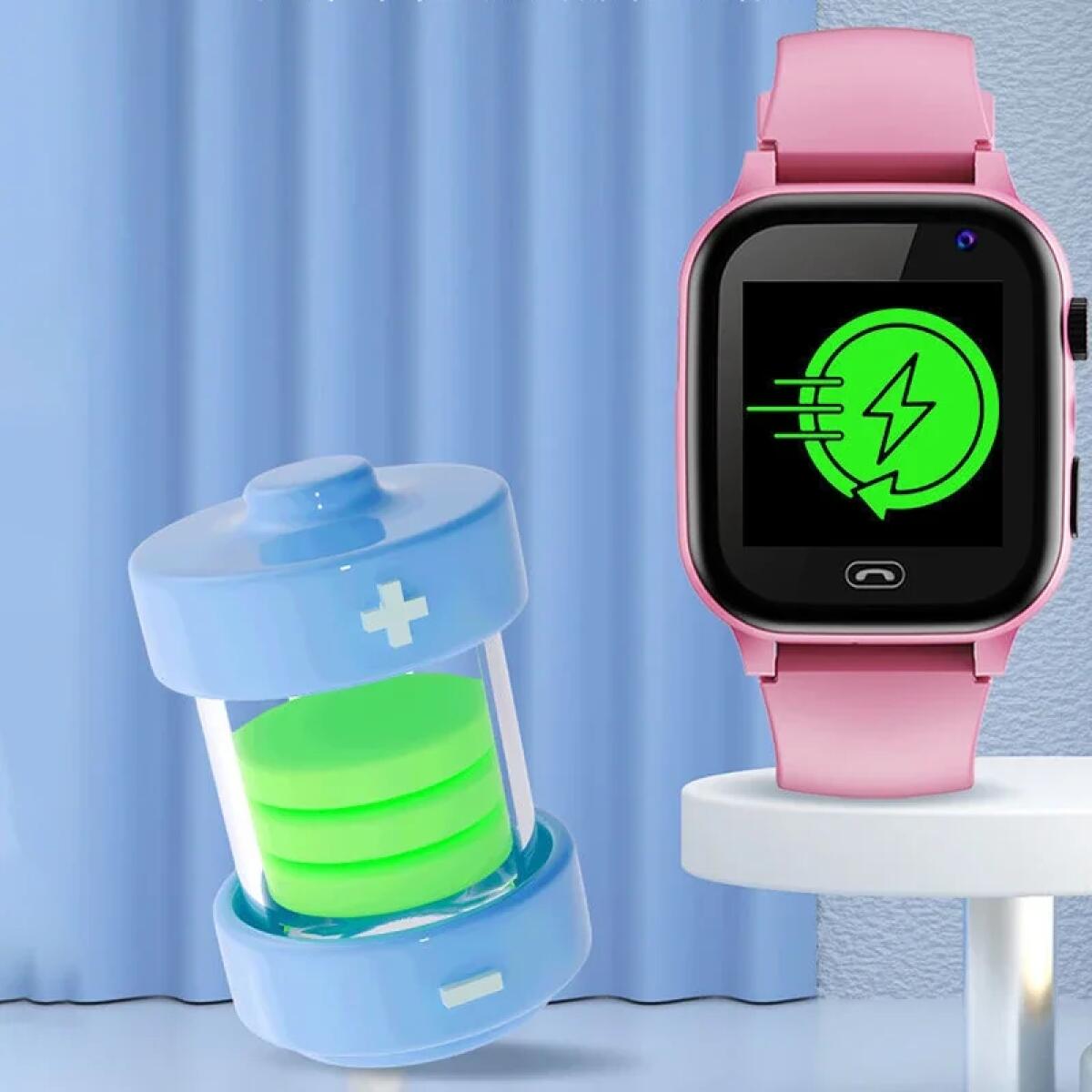 キッズスマートウォッチ 4 グラム多機能防水 SOS GPS - Watch Display Pillow のレビューと価格