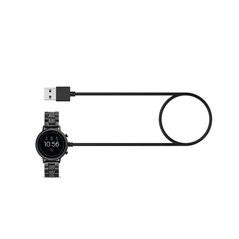 USB磁気急速充電ドック Fossil Gen 6 / Fo - Fossil Watches Smartwatch Gen 5 のレビューと価格