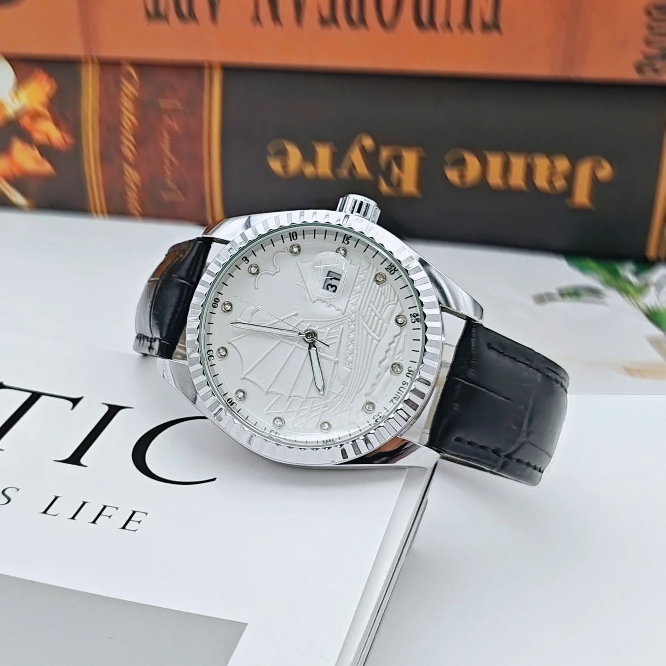 ヨーロッパとアメリカのスタイルのヨットシリーズの高級高級メン - Smartwatch Watches Best Gift For Men のレビューと価格