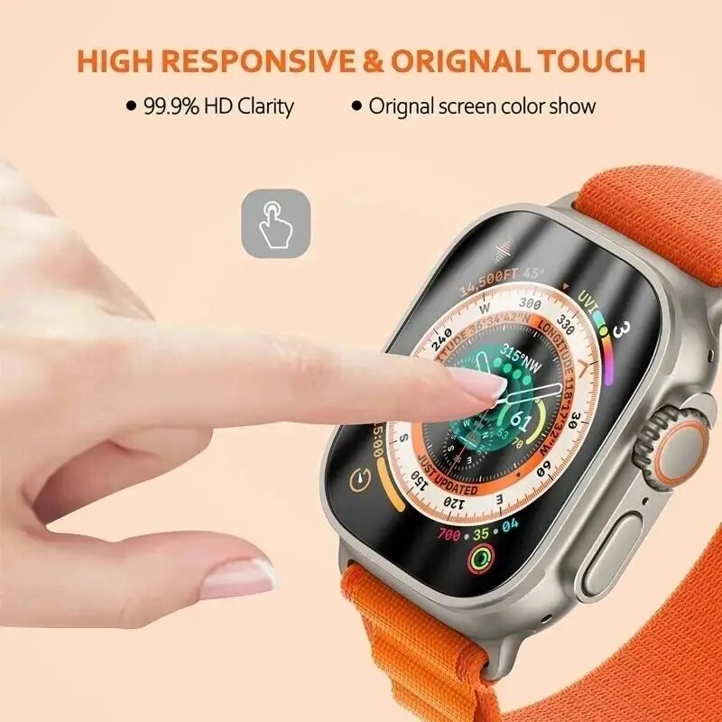 Apple Watch用スクリーンプロテクター,「スマートア - Iwatch Smartwatch Series 7 のレビューと価格