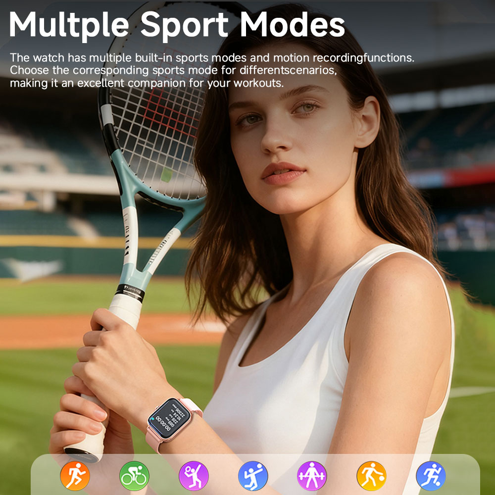 男性女性向け誕生日プレゼント 新型スマートウォッチ 1.83 - Smartwatch Watches Birthday Gift For Men のレビューと価格