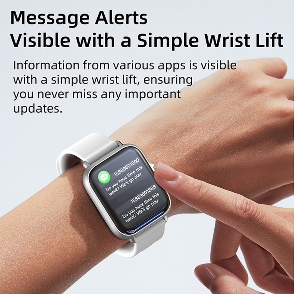男性女性向け誕生日プレゼント 新型スマートウォッチ 1.83 - Smartwatch Watches Birthday Gift For Men のレビューと価格