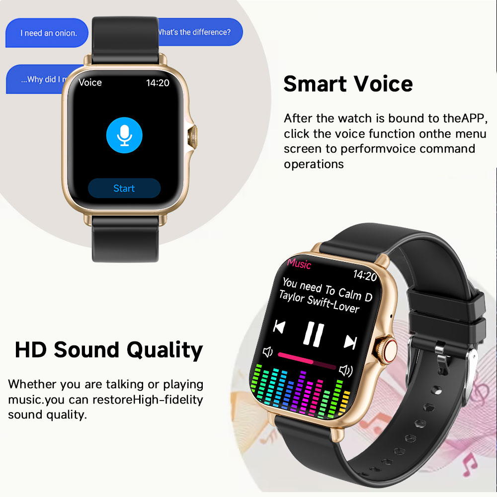 男性女性向け誕生日プレゼント 新型スマートウォッチ 1.83 - Smartwatch Watches Birthday Gift For Men のレビューと価格