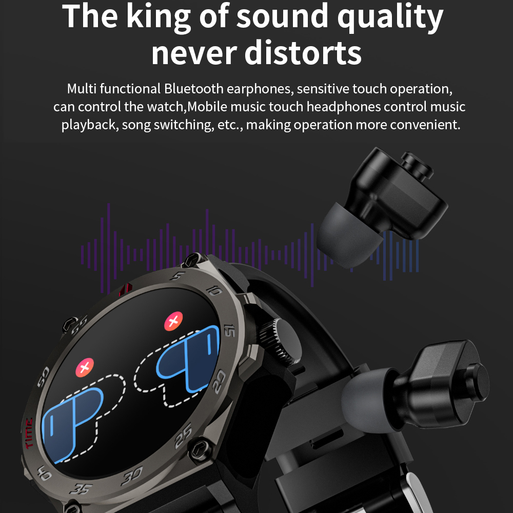 696 最新 TWS ノイズリダクションヘッドセットスマート - Smartwatch Noise Watches For Women のレビューと価格