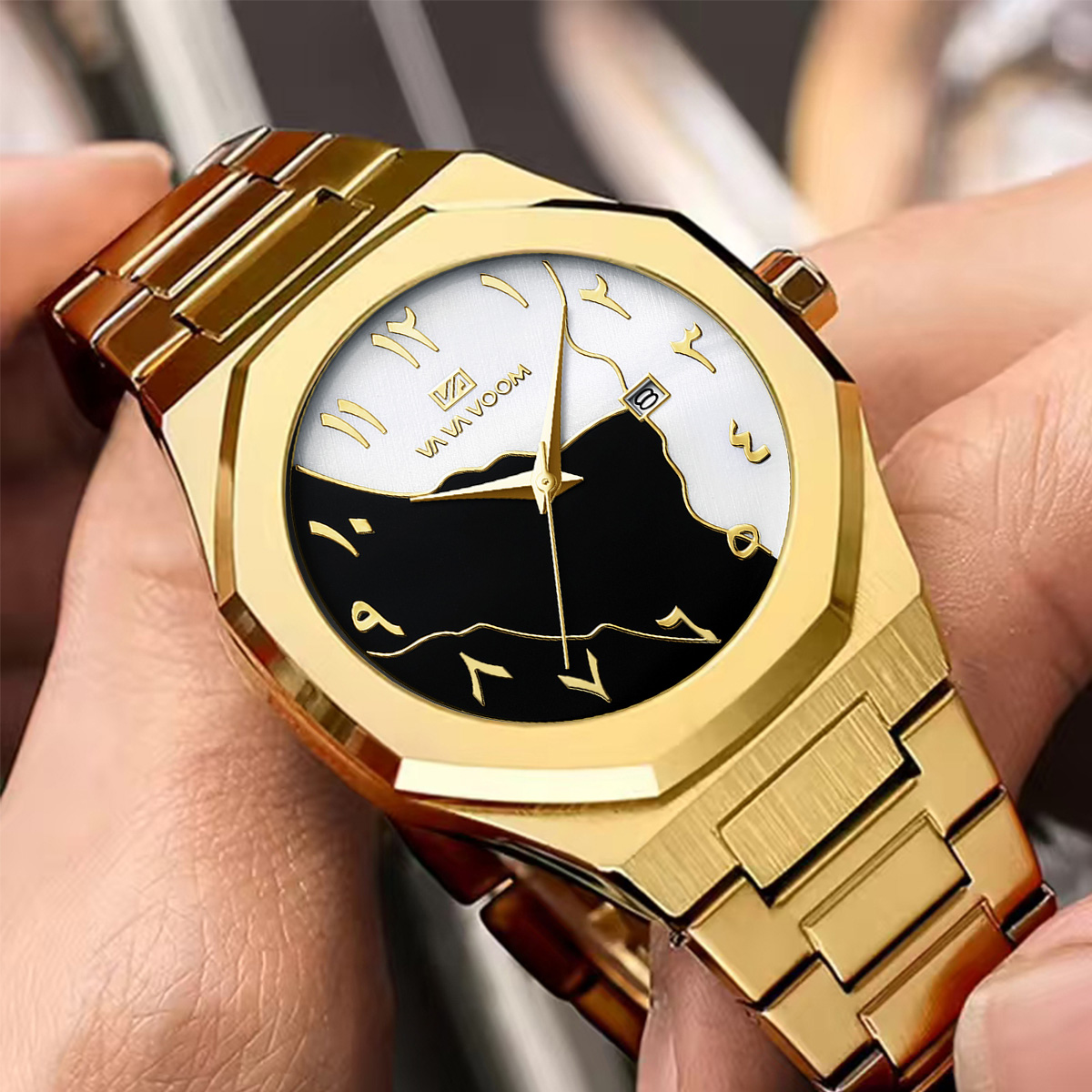 トップブランドメンズ腕時計大理石ダイヤル 42 ミリメートル - Smartwatch Watches Brands For Men のレビューと価格
