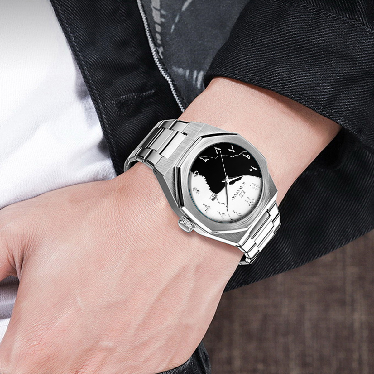 トップブランドメンズ腕時計大理石ダイヤル 42 ミリメートル - Smartwatch Watches Brands For Men のレビューと価格