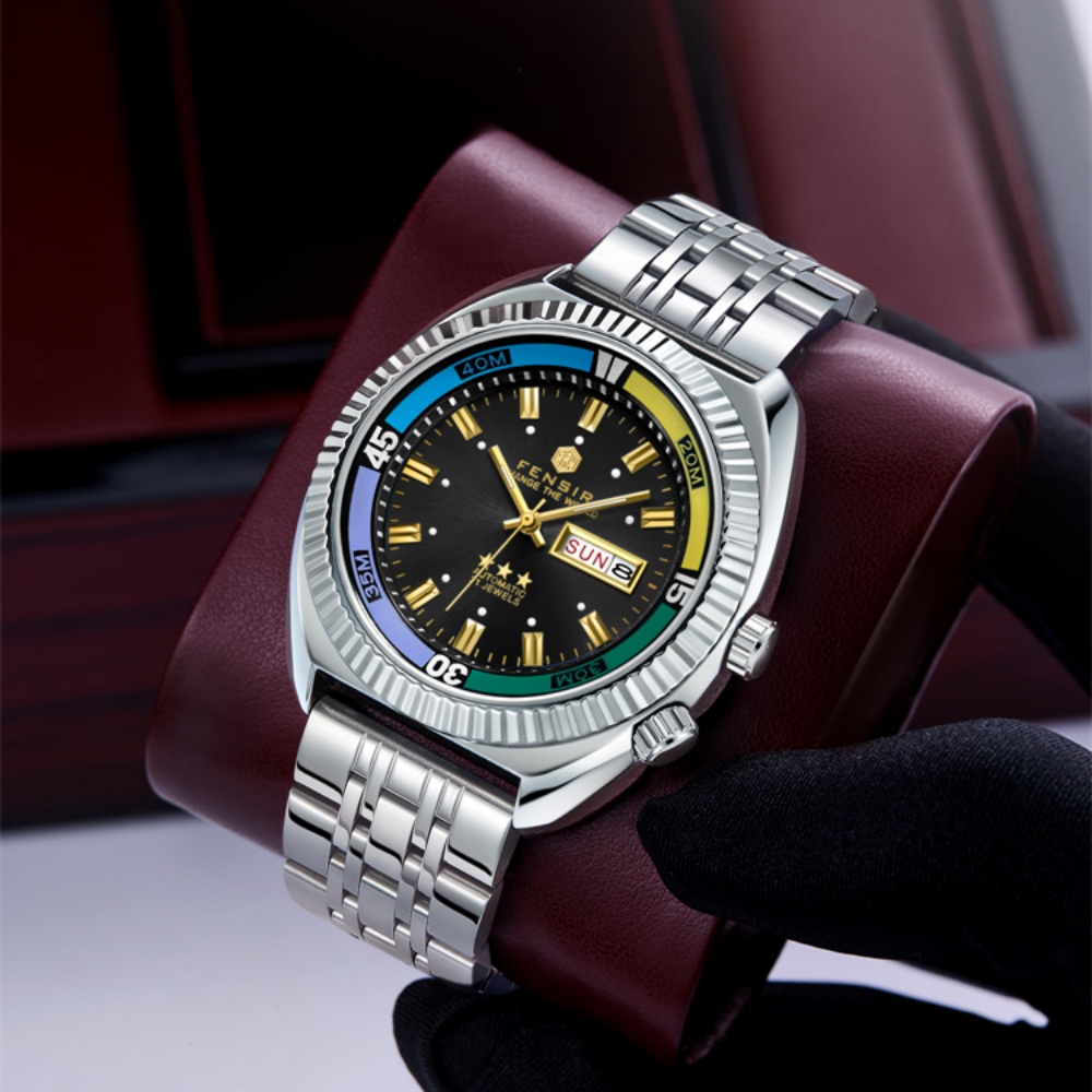 トップラグジュアリーハイエンドビジネスメンズウォッチ、ヨーロ - Smartwatch Watches Brands For Men のレビューと価格