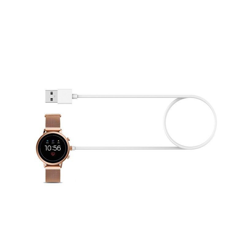 スマートウォッチケーブル,1m USB充電ケーブル,4/5/ - Fossil Watches Smartwatch Gen 5 のレビューと価格