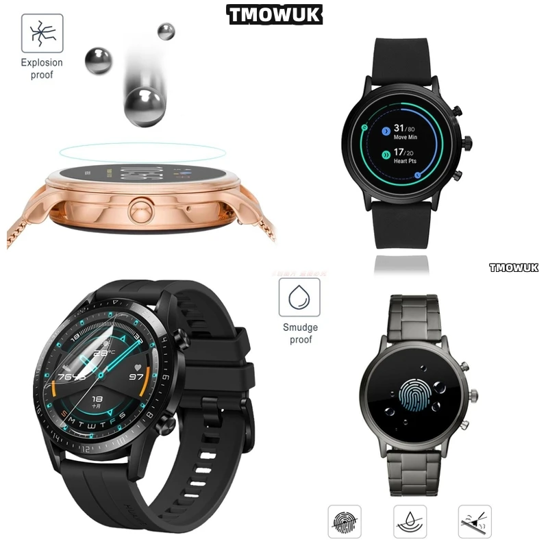 FOSSIL Gen 5 5E 6 42MM 44MM 用  - Fossil Watches Smartwatch Gen 5 のレビューと価格