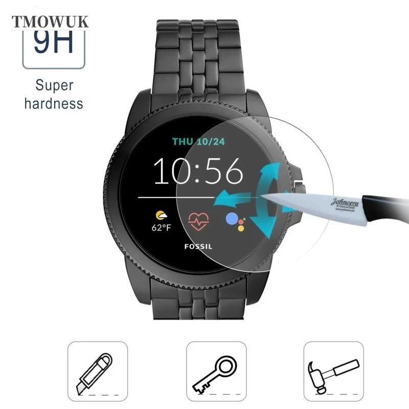 FOSSIL Gen 5 5E 6 42MM 44MM 強化 - Fossil Watches Smartwatch Gen 5 のレビューと価格