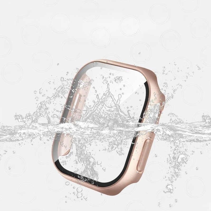 3 個のガラス + カバー Apple Watch ケース  - Iwatch Smartwatch Series 7 のレビューと価格