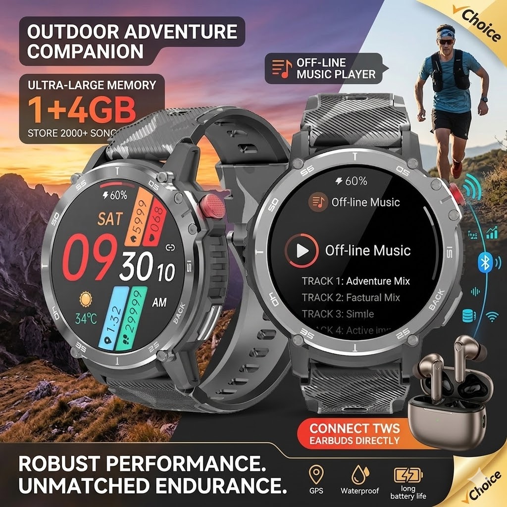 大セール！！ アウトドアスポーツスマートウォッチ、オフライン - Smartwatch Online Watches For Men のレビューと価格