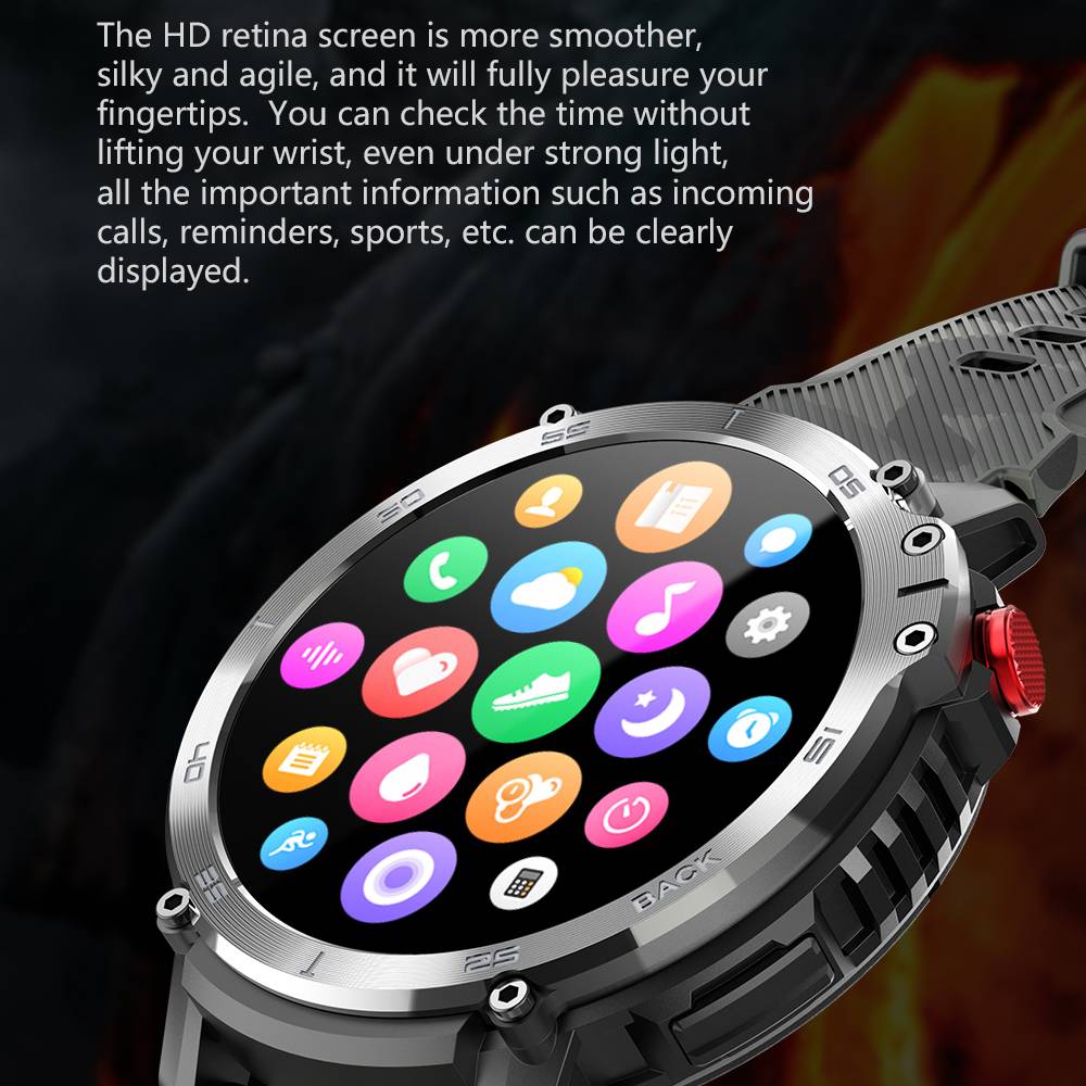 大セール！！ アウトドアスポーツスマートウォッチ、オフライン - Smartwatch Online Watches For Men のレビューと価格