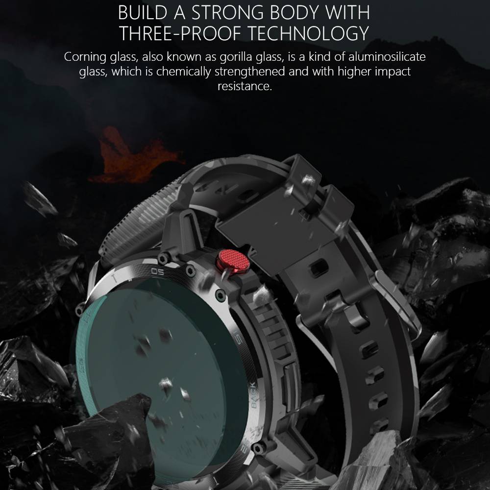 大セール！！ アウトドアスポーツスマートウォッチ、オフライン - Smartwatch Online Watches For Men のレビューと価格